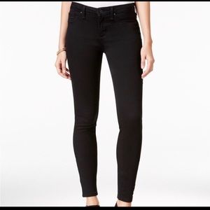 Jessica Simpson curvy high rise skinny jeans black